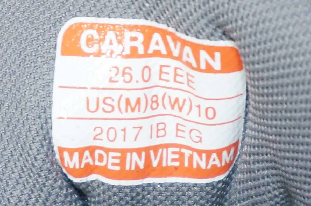 CARAVAN キャラバン GORE-TEX ゴアテックス ユニセックス トレッキングシューズ ブーツ size 26.0cm EEE アウトドア登山ハイキング