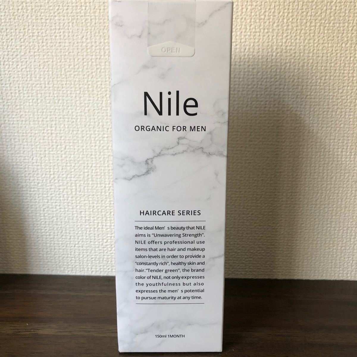 Nile 育毛剤 メンズ 薬用 ヘアトニック 150ml