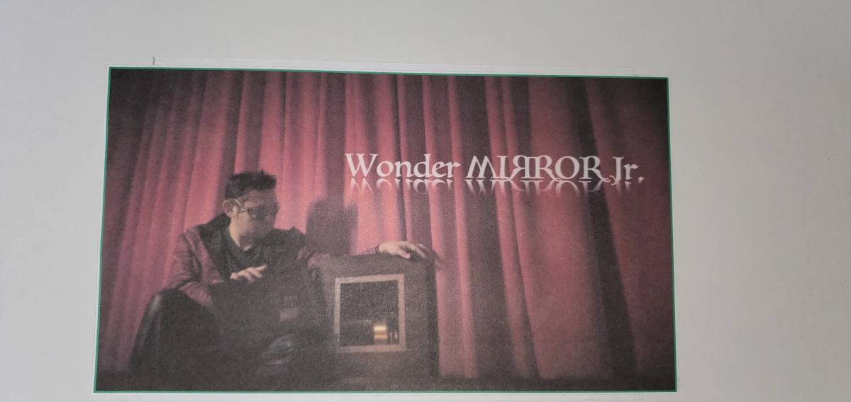 Wonder Mirror Jr. 無地/トランプ版 貴重 未開封新品 手品