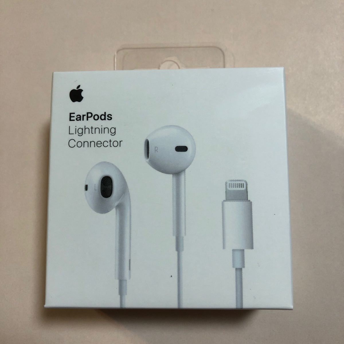 iPhone SE 純正 イヤフォン イヤーポッズ EarPods 箱シール他