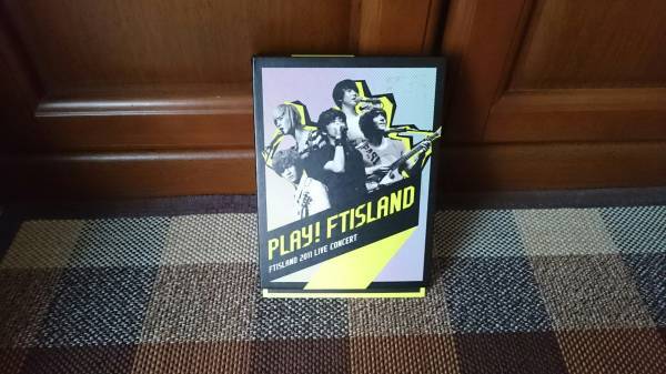 FTISLAND PLAY! DVD