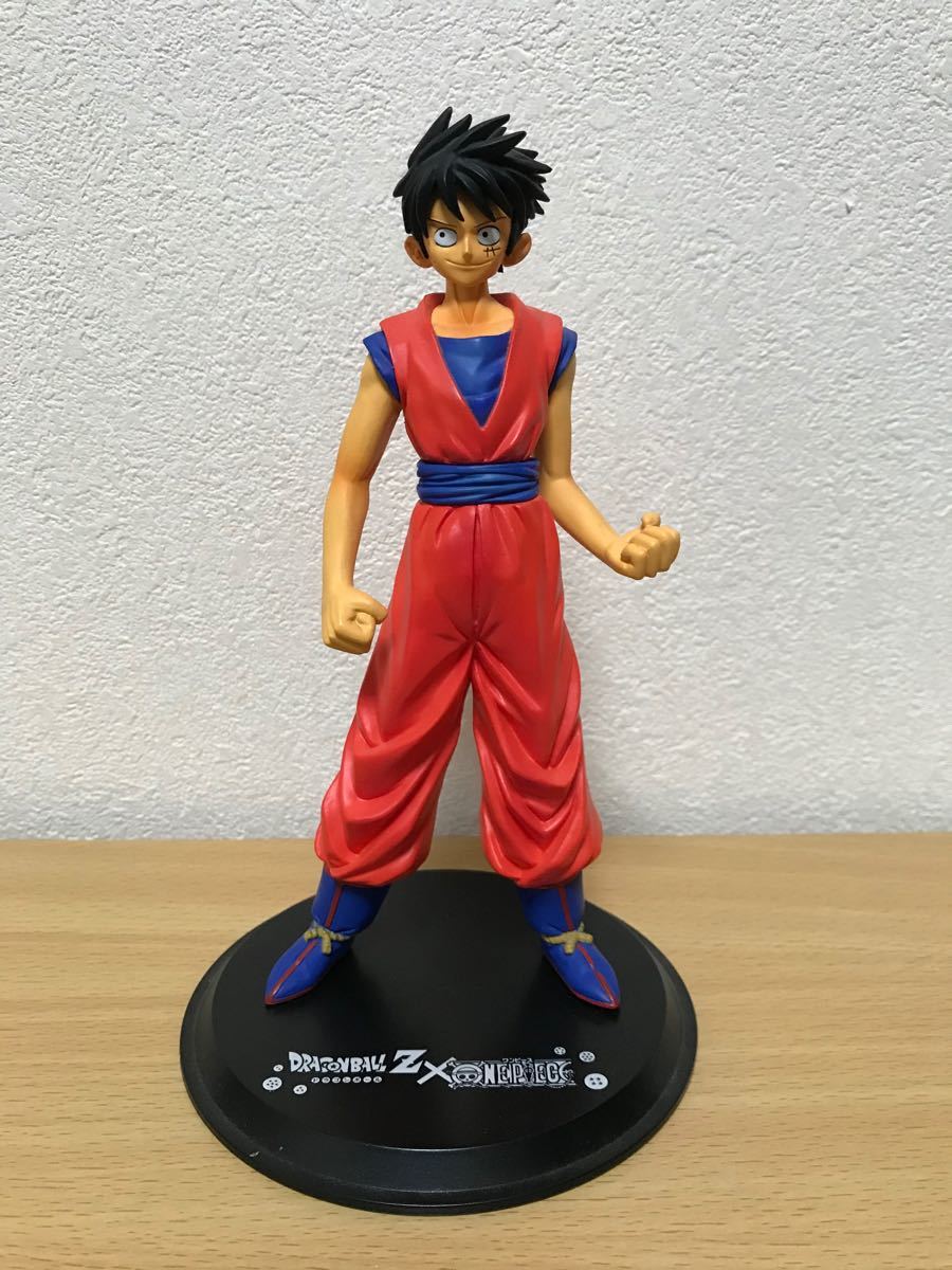 Paypayフリマ ワンピースフィギュア ルフィ ナミ ドラゴンボール衣装 コラボフィギュア Paypayフリマ ワンピースフィギュア ルフィ ナミ ドラゴンボール衣装 コラボフィギュア
