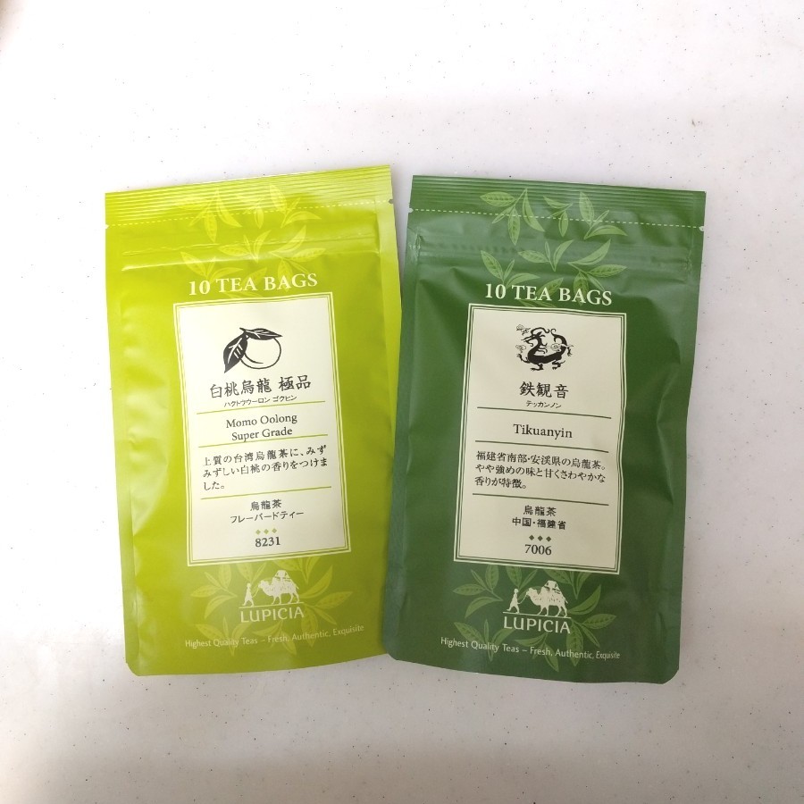 ルピシア LUPICIA　烏龍茶ティーバッグ