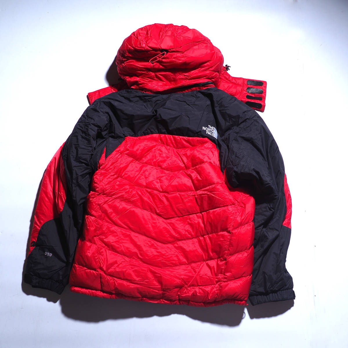 Yahoo!オークション - USED THE NORTH FACE SUMMIT EVEREST DOWN JKT