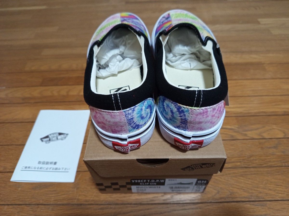 VANS V98CF T D P W スリッポン 24 5cm 派手 柄物｜Yahoo!フリマ（旧 