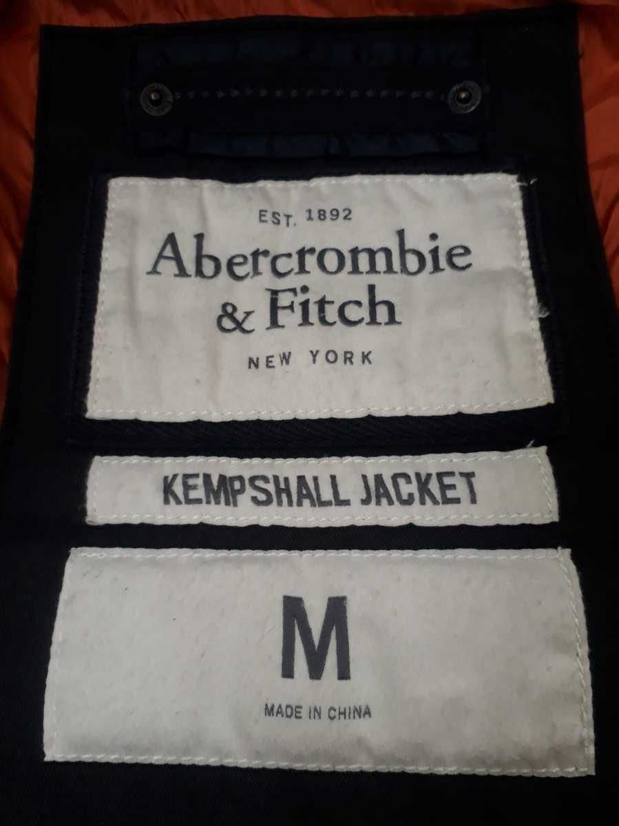 【送料無料】Abercrombie＆Fitch　KEMPSHALL JACKET　アバクロダウンジャケット　サイズM_画像7