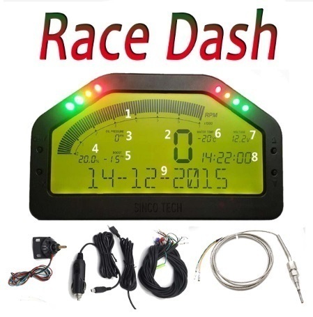 [ free shipping ] multiple display!- boost controller water temperature gage oil temperature gauge oil pressure gauge A/F total lambda meter tachometer speed meter exhaust temperature total voltmeter 