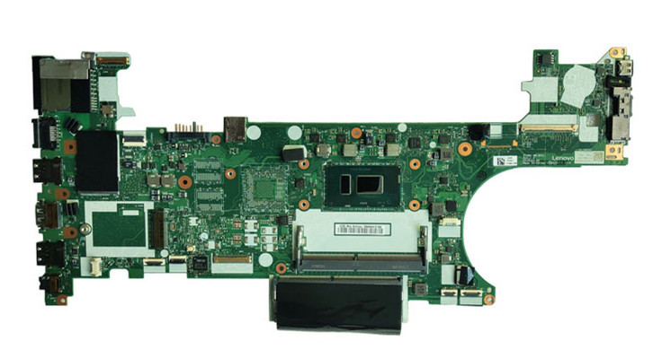 新品に近い Lenovo Thinkpad T480 用 マザーボード P/N NM-B501 CPU I5