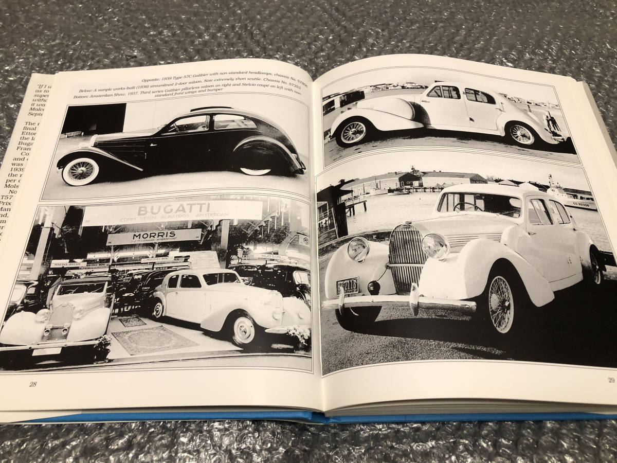 洋書 ブガッティ も掲載 アトランティーク クーペ タイプ57 写真400点超 絶版本 自動車史上最も美しいとされる 評判 タイプ57