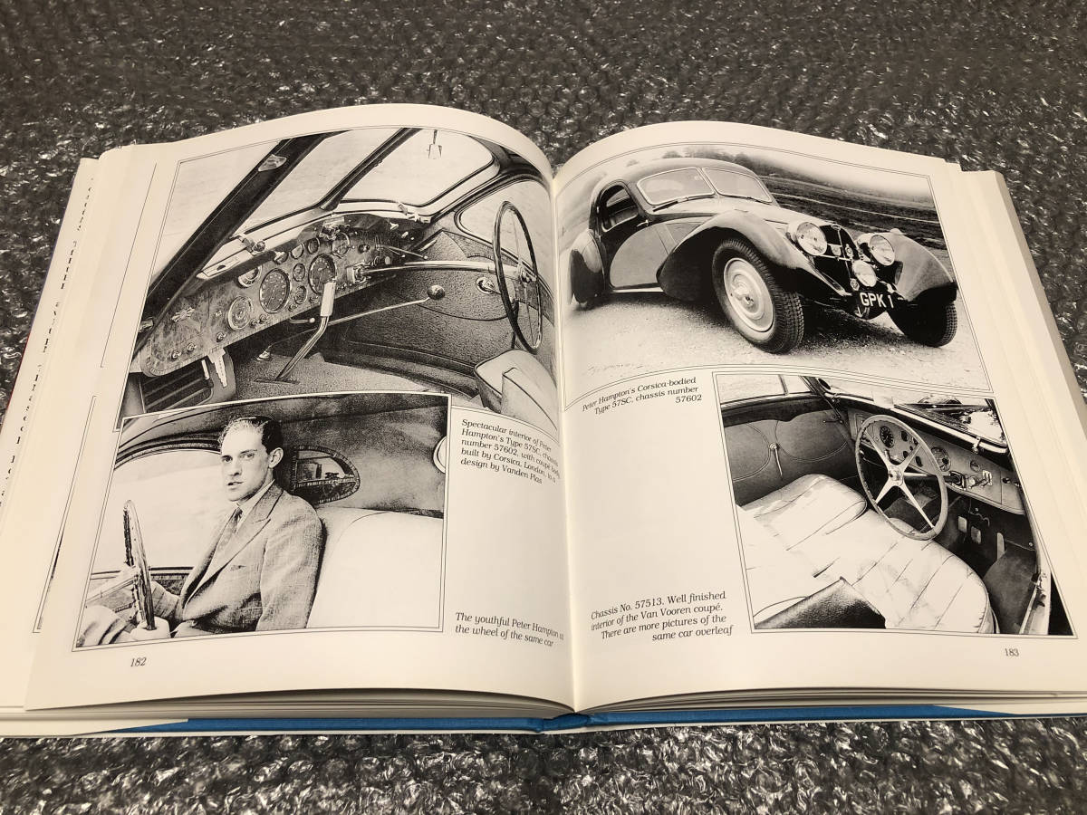  иностранная книга * Bugatti модель 57[70 годовщина фотоальбом ]* фотография 400 пункт супер * автомобиль исторический самый . прекрасный . быть [ купе *a тигр n чай k]. размещение * распроданный книга