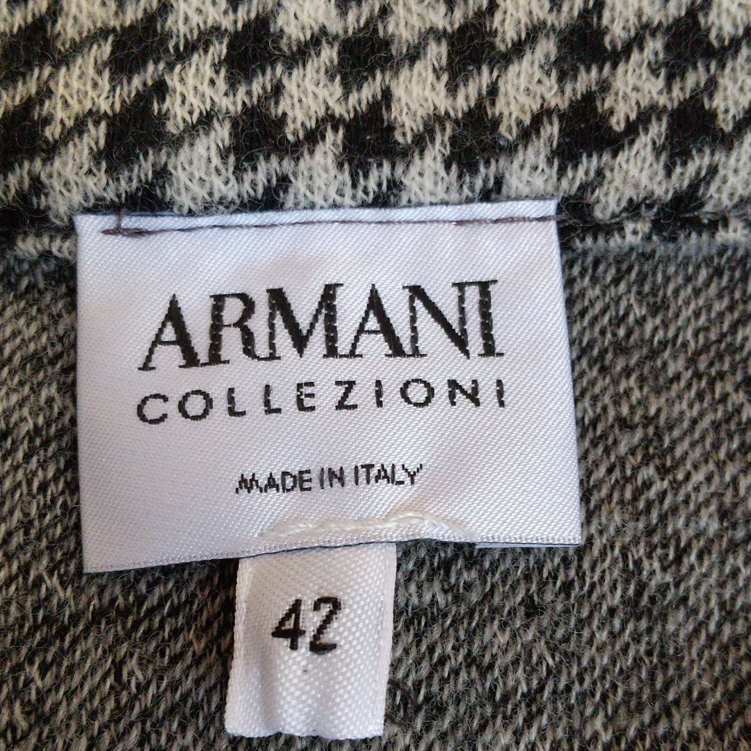 ARMANI COLLEZIONI ジャケット サイズ42