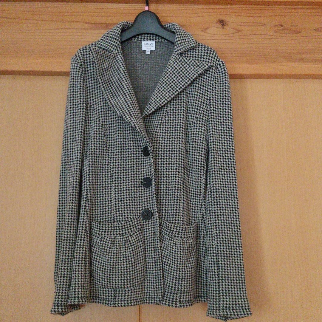 ARMANI COLLEZIONI ジャケット サイズ42