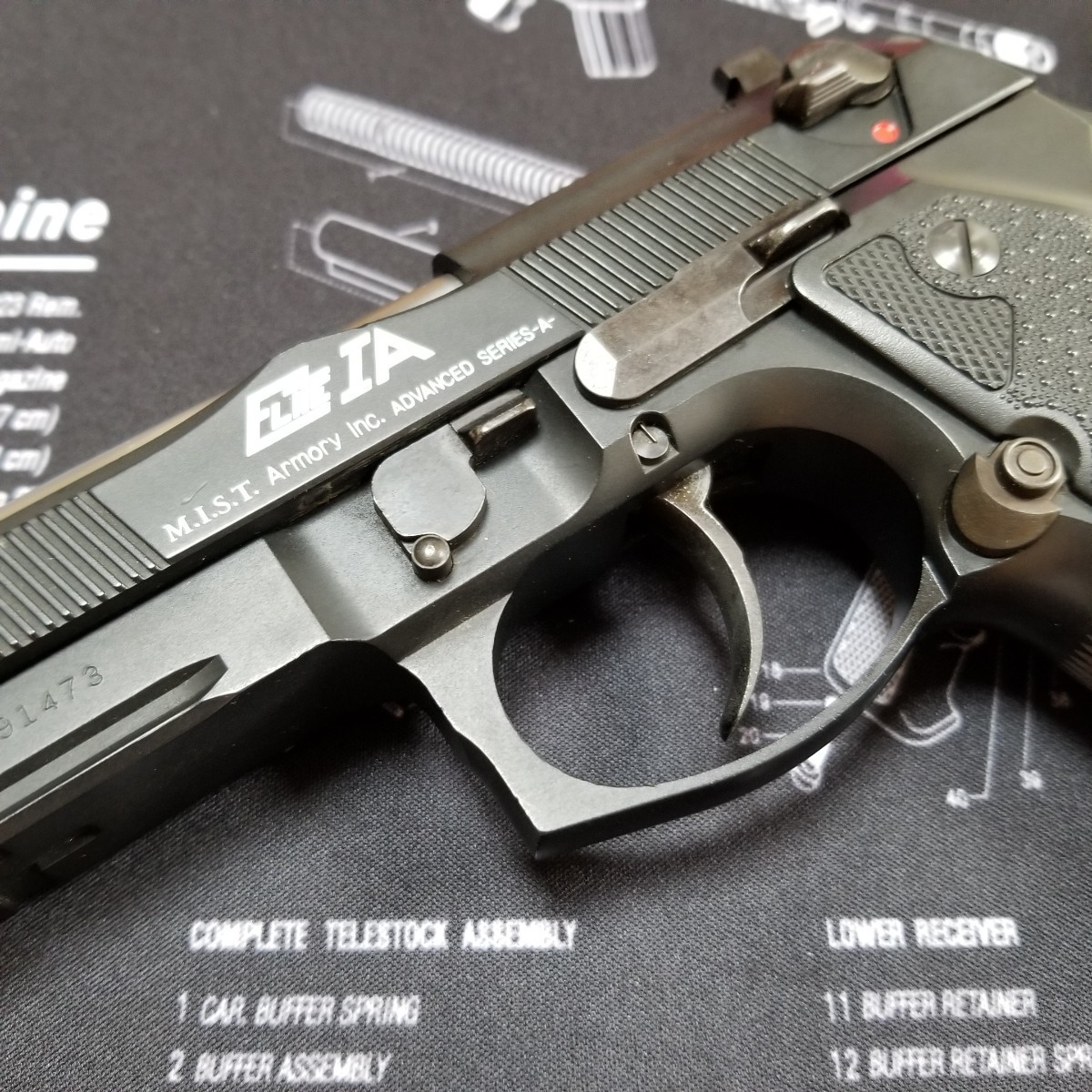 格安 KSC M92 ELITE 1A ベレッタ エリート 1A|Yahoo!フリマ(旧 格安 KSC M92 ELITE 1A ベレッタ エリート 1A|Yahoo!フリマ(旧
