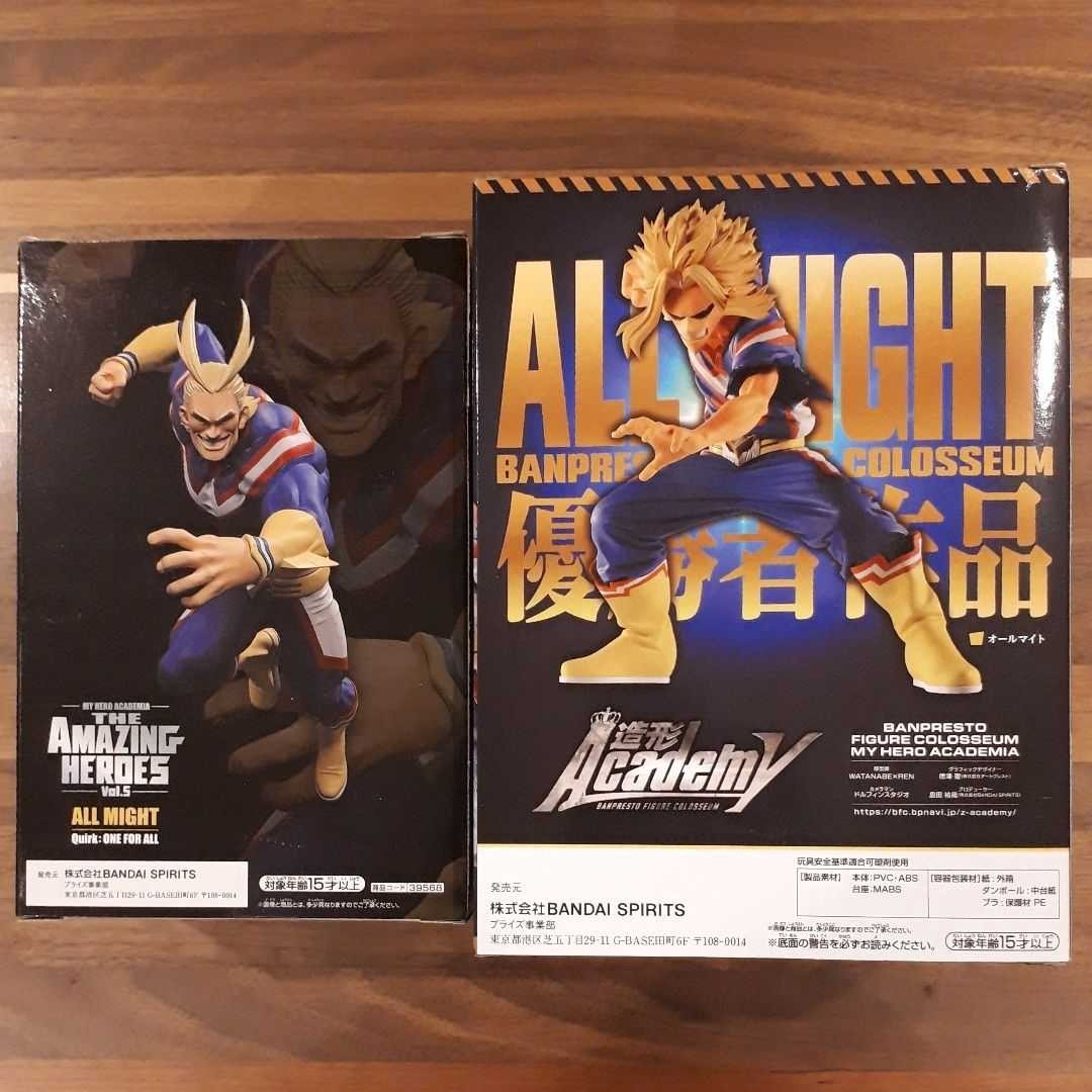 僕のヒーローアカデミア オールマイト フィギュア2種セット + 僕のヒーローアカデミア オールマイト フィギュア2種セット +
