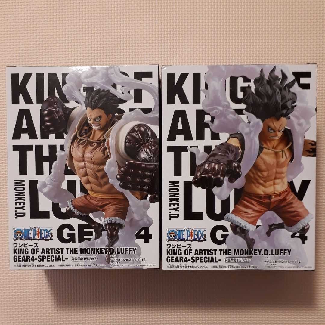 ワンピース ルフィ KING OF ARTIST ギア4 フィギュア 全2種 ワンピース ルフィ KING OF ARTIST ギア4 フィギュア 全2種