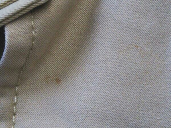 RALPH LAUREN（ラルフローレン） コート ベージュ Lサイズ レディース 裾広がり ベルト付き 薄手 古着 中古 サイズ11_画像5