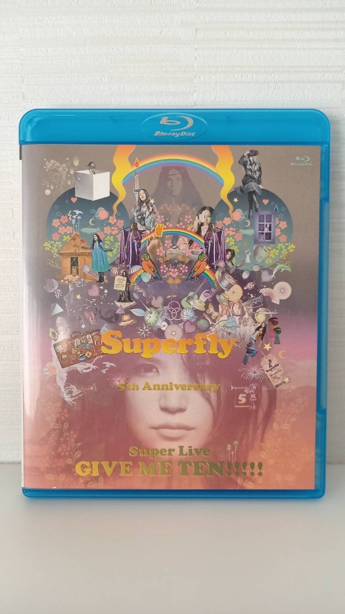 ★初回生産限定版 Superfly/GIVE ME TEN!!!!!