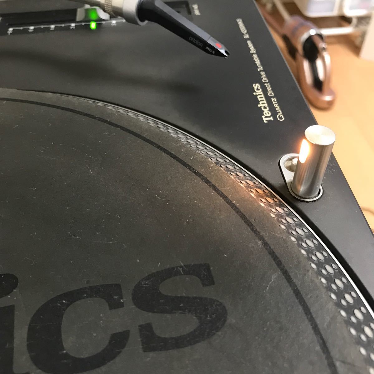 Technics sl-1200 MK3 +ORTOFON Concorde付 Technics テクニクス ターンテーブル SL-1200MK3 ORTOFON