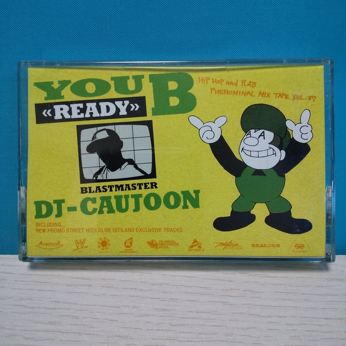 ■ミックステープ DJ CAUJOON YOU READY B