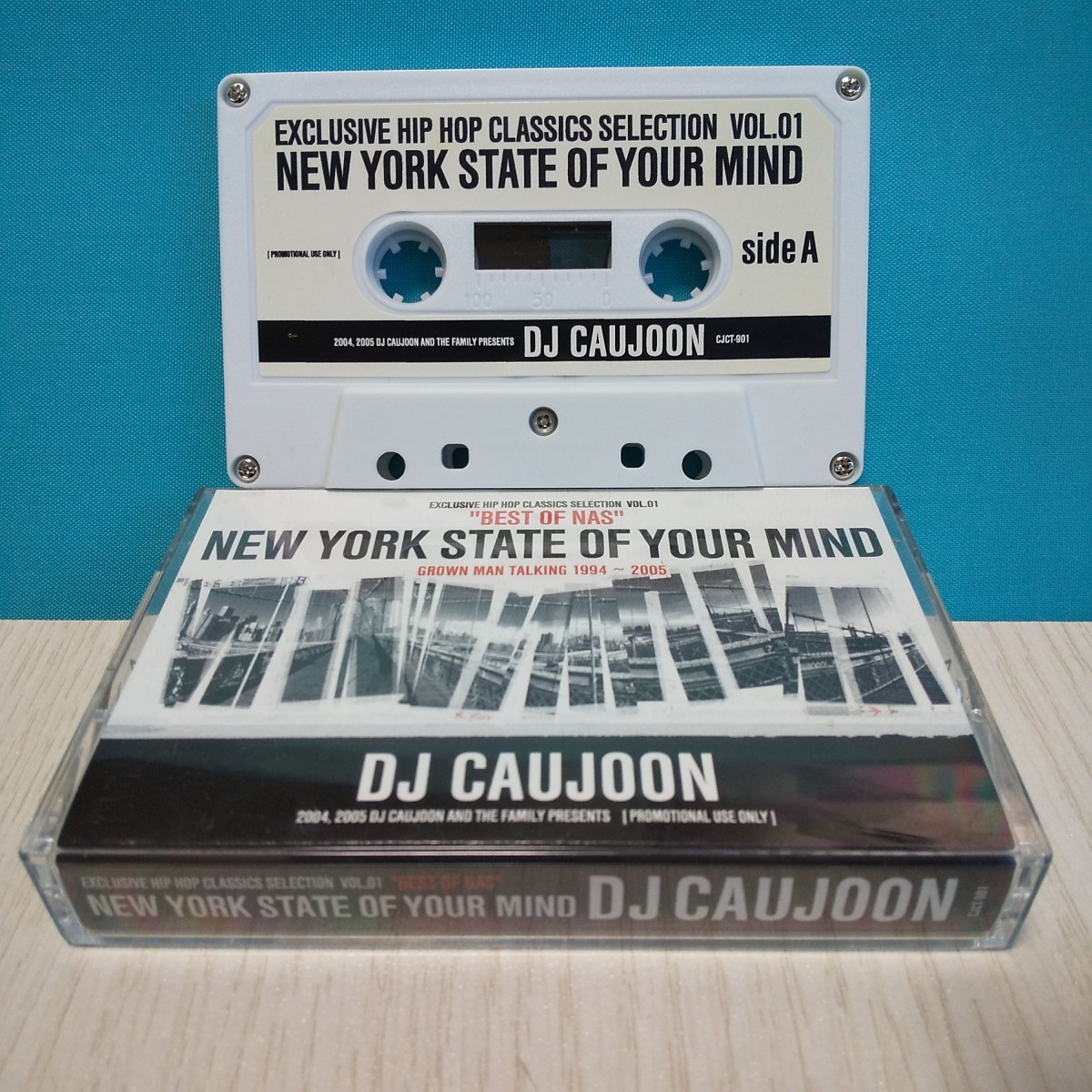 ■ミックステープ DJ CAUJOON BEST OF NAS