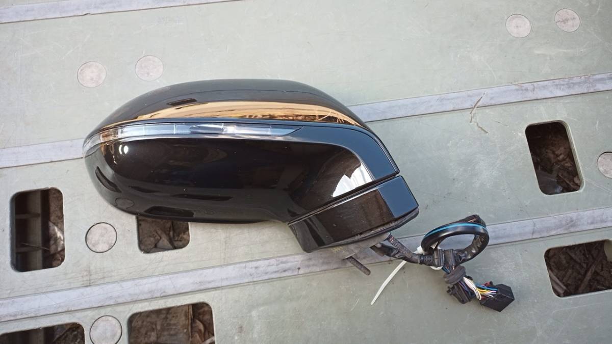  Audi A7/ door mirror / right / black M/Y8X/4G8858532AE/4G8858532AN/ auto .. mirror /