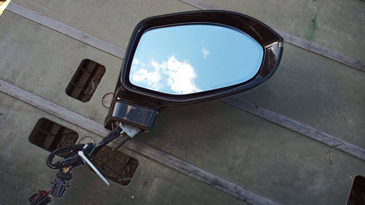  Audi A7/ door mirror / right / black M/Y8X/4G8858532AE/4G8858532AN/ auto .. mirror /