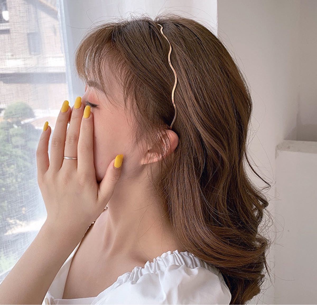 Paypayフリマ カチューシャ ウェーブ シンプル ゴールド オシャレ ヘアアクセサリー ティアラ Paypayフリマ カチューシャ ウェーブ シンプル ゴールド オシャレ ヘアアクセサリー ティアラ
