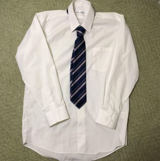 新品】大阪 向陽台高校 制服上下セット＋白シャツ+ネクタイ