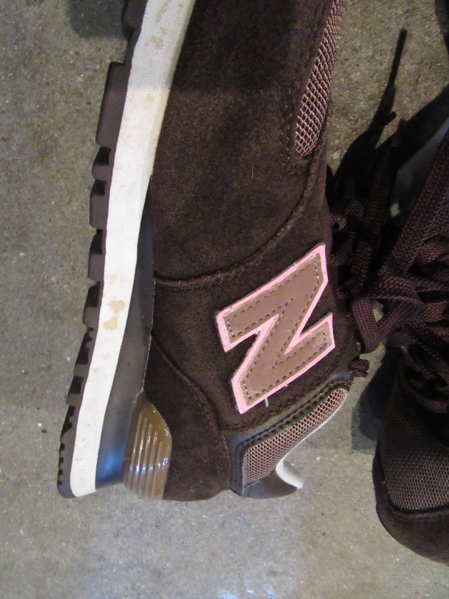 ☆送料無料☆New Balance☆574☆スニーカー☆25．5cm☆レディース☆ランニングシューズ☆a21_画像5