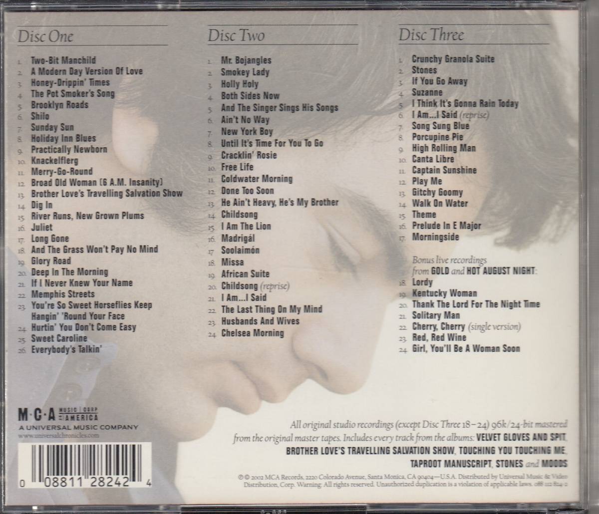 輸 Neil Diamond Play Me: The Complete Uni Studio Recordings ... Plus!◆規格番号■0881128242◆送料無料■即決●交渉有_画像2