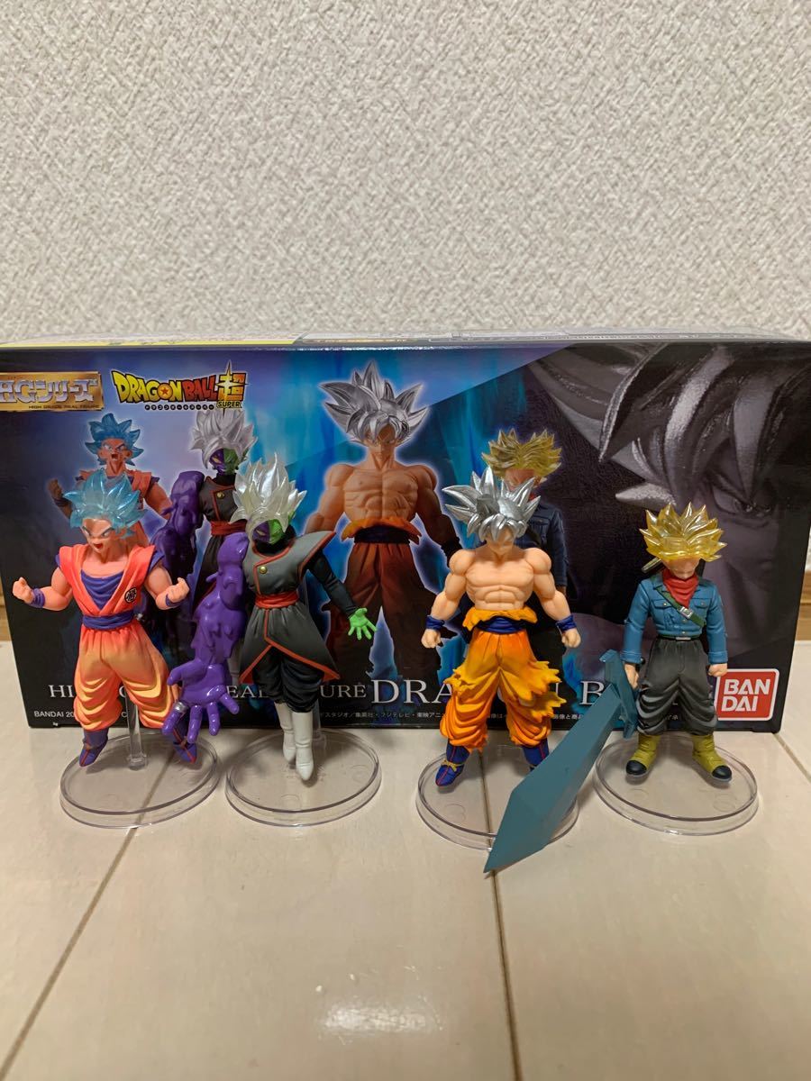 HG ドラゴンボール シルバーエディション SSGSS孫悟空界王拳 HG ドラゴンボール シルバーエディション SSGSS孫悟空界王拳
