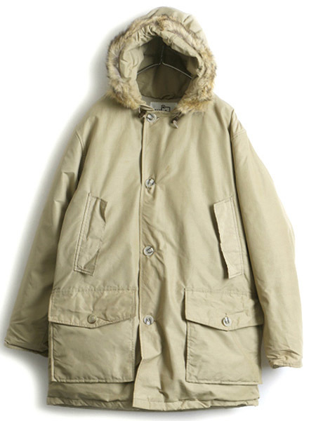 最新 Woolrich(USA)ビンテージダウンジャケット - ダウンジャケット ...