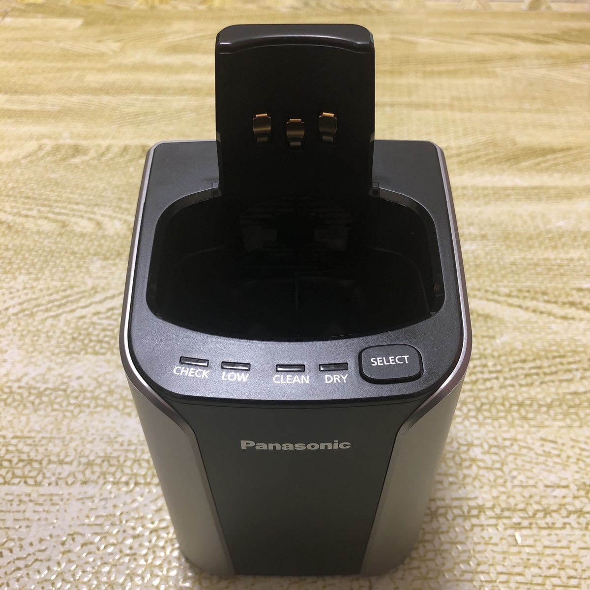 PayPayフリマ|パナソニック シェーバー ラムダッシュ用 洗浄充電器 洗浄器 充電器 ESELV9K4217N 正規品 純正 髭剃り 新品 PayPayフリマ|パナソニック シェーバー ラムダッシュ用 洗浄充電器 洗浄器 充電器 ESELV9K4217N 正規品 純正 髭剃り 新品