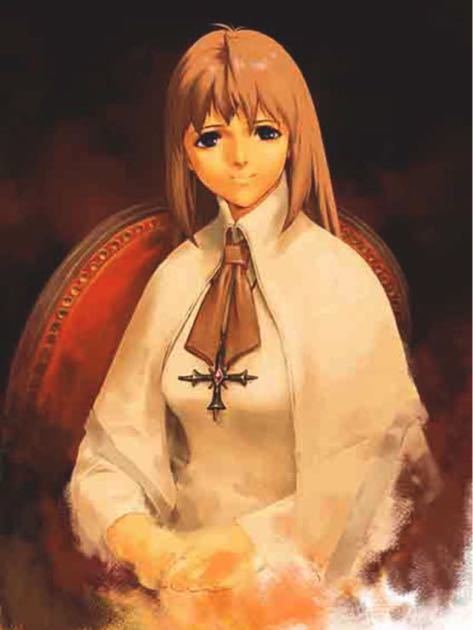  new goods Xenogears 20th Anniversary. made original picture - sophia . image .- with autograph Xenogears 