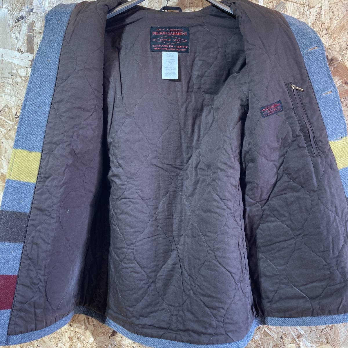 FILSON MADE IN ITALY STYLE 9950 Duffle Coat 36 ウール ダッフル