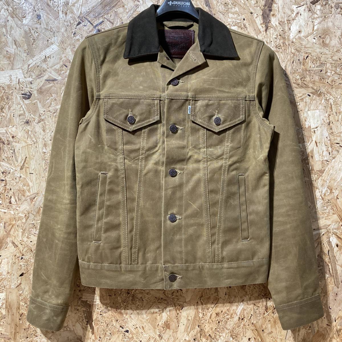 Yahoo!オークション - FILSON LEVIS MADE IN USA STYLE 10500 TRUCKER ...