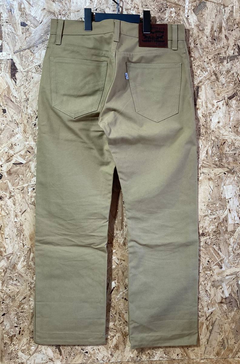 WEB限定カラー USA IN MADE LEVIS FILSON STYLE コラボ チノパン 32 × 30 14500 男性用