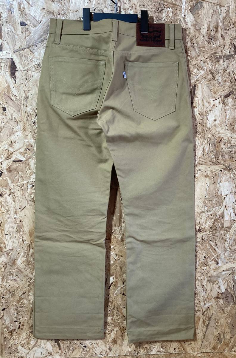 FILSON LEVIS MADE IN USA STYLE 14500 30 × 32 chinos collaboration special order limitation Levi's TIN CLOTH 505