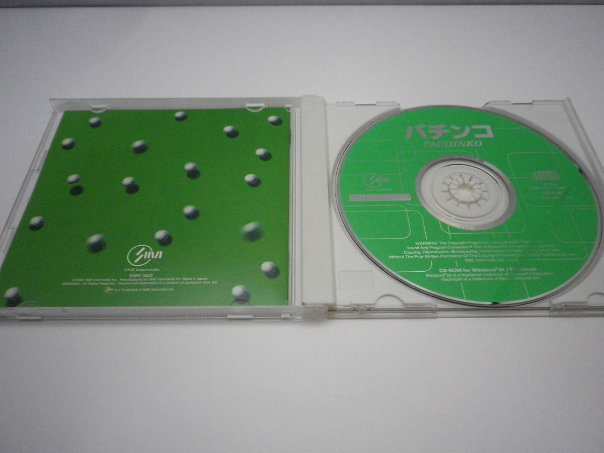 ヤフオク パチンコ パソコン用cd Romゲーム Windows95