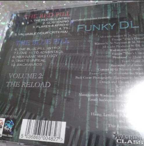 【THE RED PILL & THE BLUE PILL 】FUNKY DL ヒップホップ_画像2