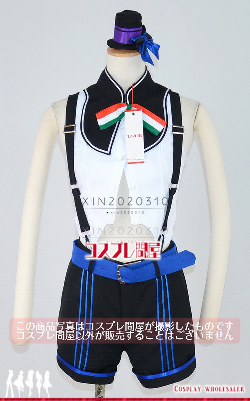 バーチャルYouTuber カルロ・ピノ 新衣装 手袋付き コスプレ衣装 バーチャルYouTuber カルロ・ピノ 新衣装 手袋付き コスプレ衣装