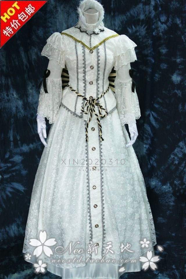 修正版 Sound Horizon Elisabeth von Wettin コスプレ衣装 風 修正版 Sound Horizon Elisabeth von Wettin コスプレ衣装 風