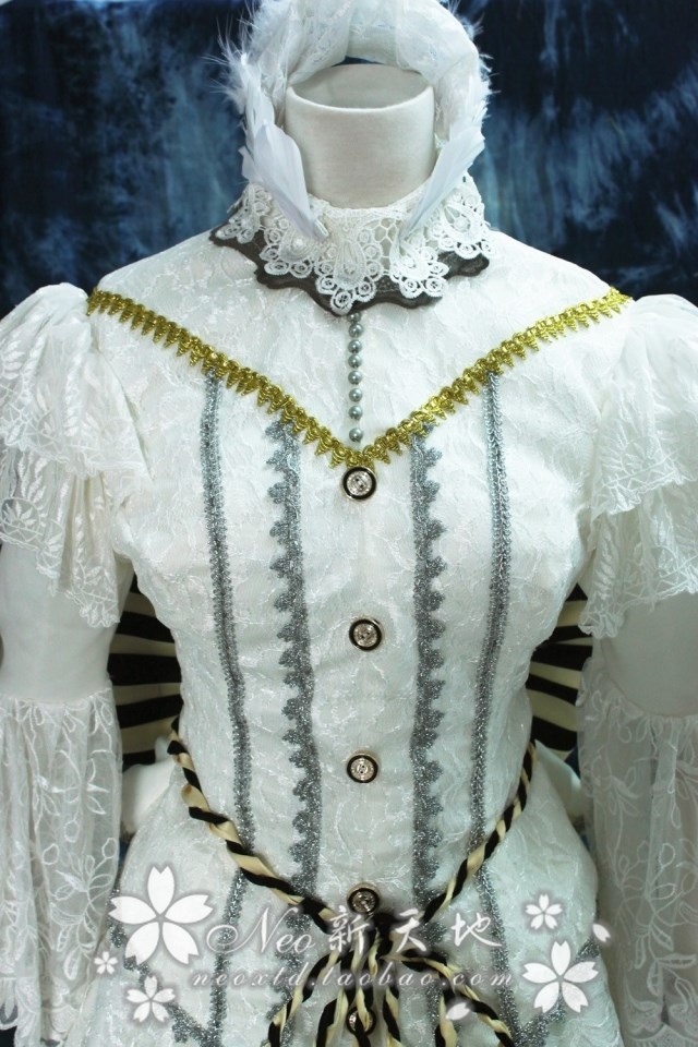 修正版 Sound Horizon Elisabeth von Wettin コスプレ衣装 風 修正版 Sound Horizon Elisabeth von Wettin コスプレ衣装 風