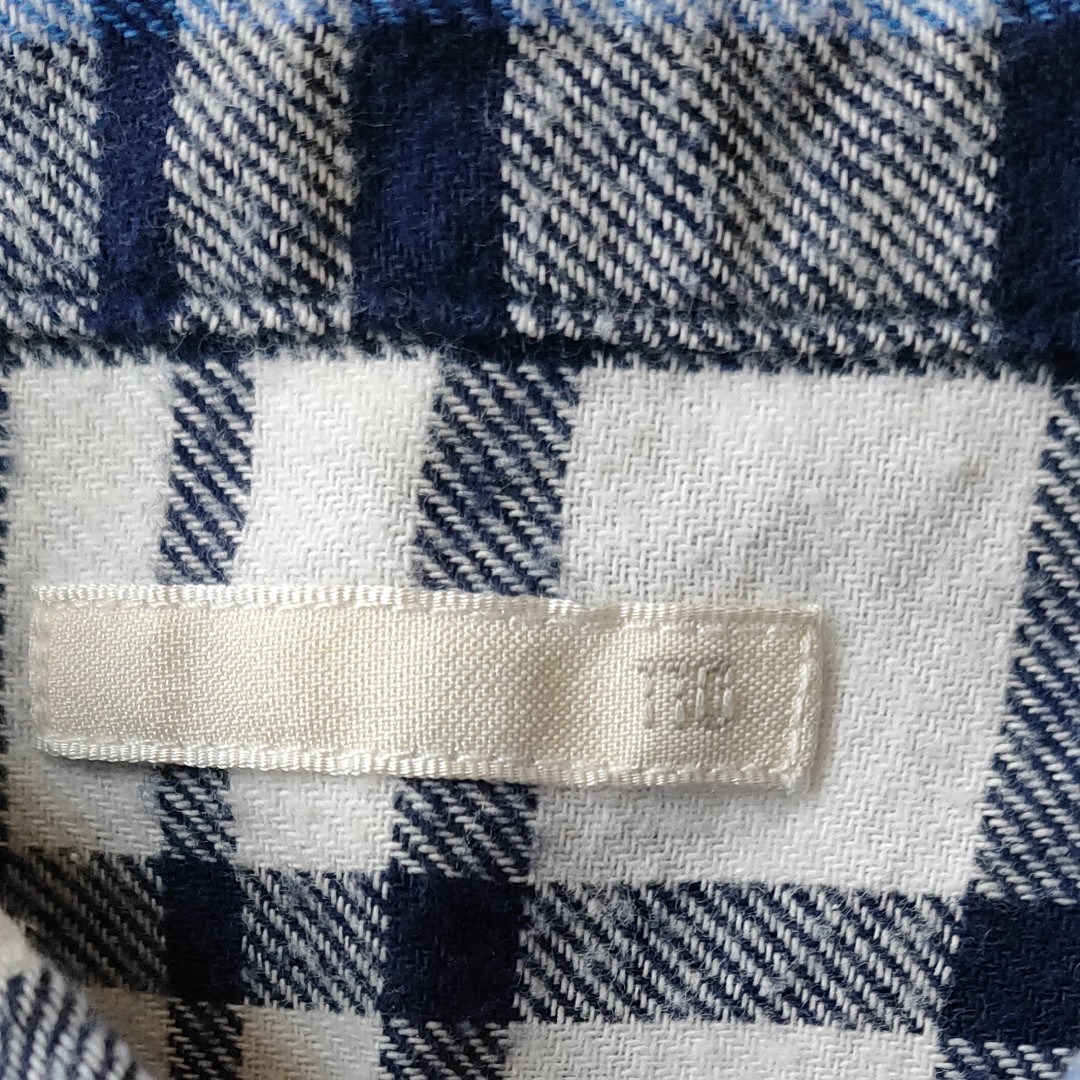 GU  110cm 長袖シャツ