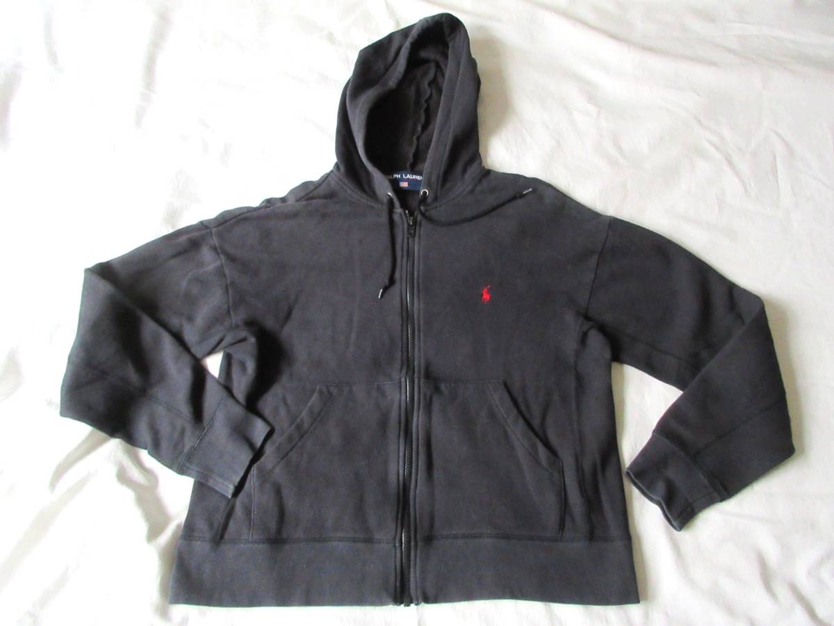 ラルフローレン Polo Sportポロスポーツ ジップアップスウェットパーカーL 90’s