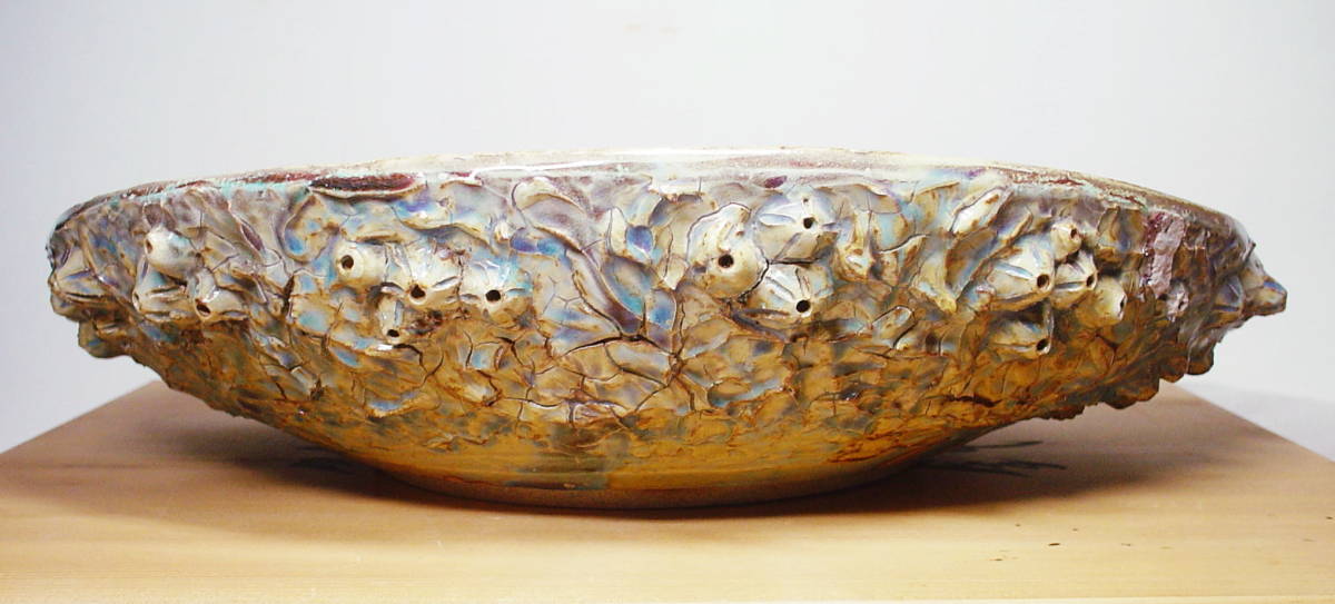  somewhat old. Yamaguchi prefecture ....... large bowl 10 three fee Tsuchiya one water structure 