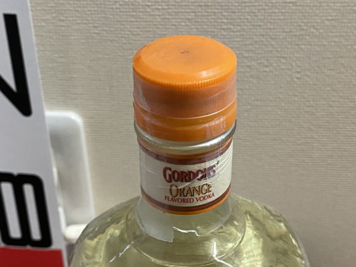 Gordon S Orange Flavored Vodka ゴードンオレンジウォッカ古酒 ウォッカ 売買されたオークション情報 Yahooの商品情報をアーカイブ公開 オークファン Aucfan Com