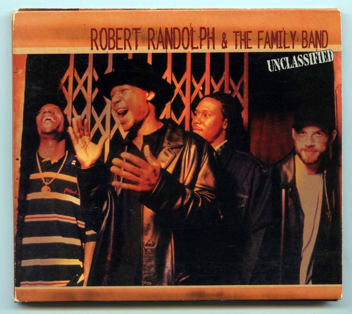 Robert Randolph（ロバート・ランドルフ）& The Family Band CD「Unclassified」US盤 デジパック3面開きジャケット 48472-2_画像1
