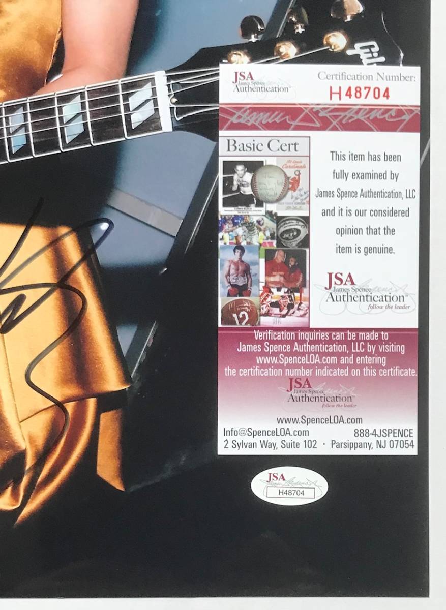 JSA company * judgment settled genuine article * gold Bally * Perry * The * band * Perry autograph autograph PSA/DNA