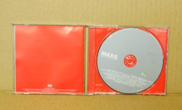 オムニバスCD「MAX6-Best Hits In The World '99-」17曲 TOTO_画像3